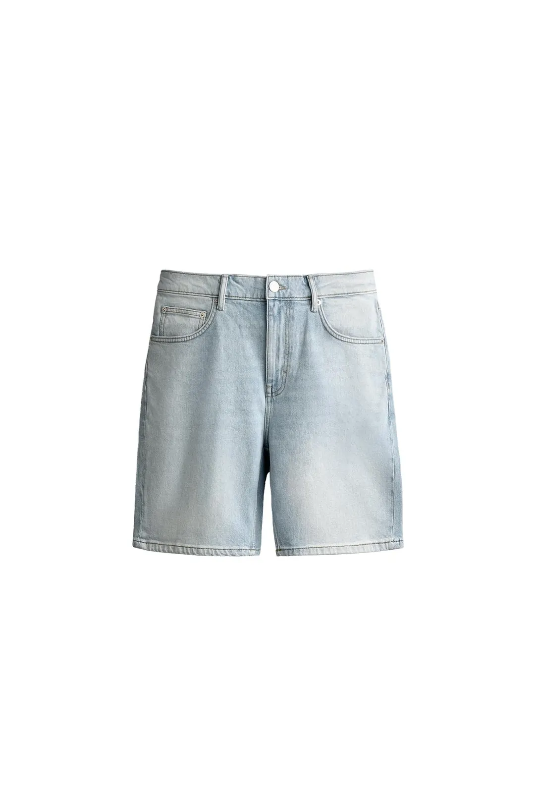 Джинсовые бермуды стандартного кроя, Zara