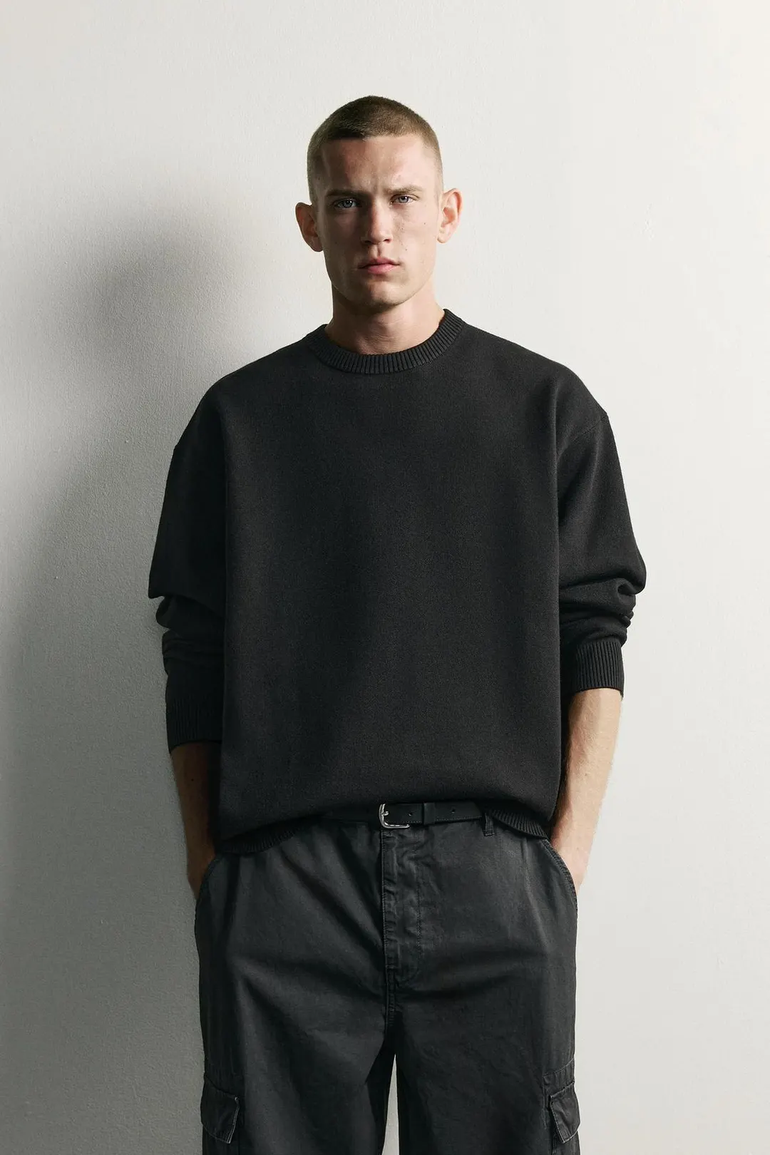 Джемпер мягкий свободного кроя, Zara