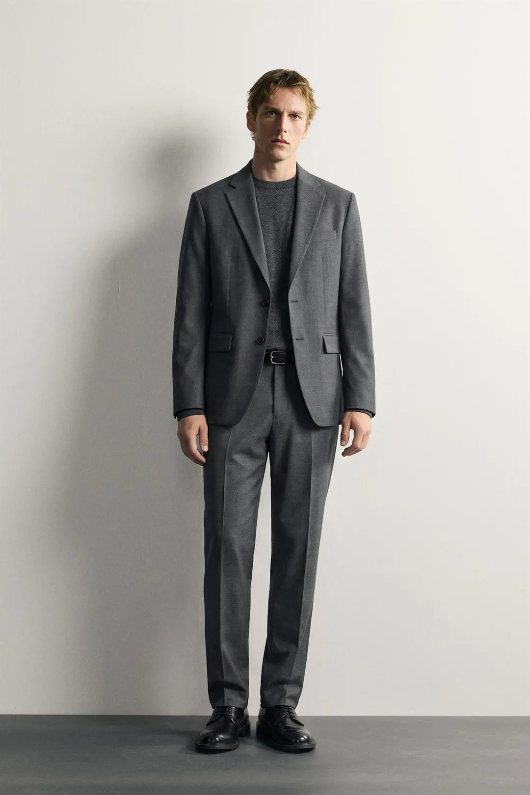 Костюмные брюки комфортного кроя, Zara