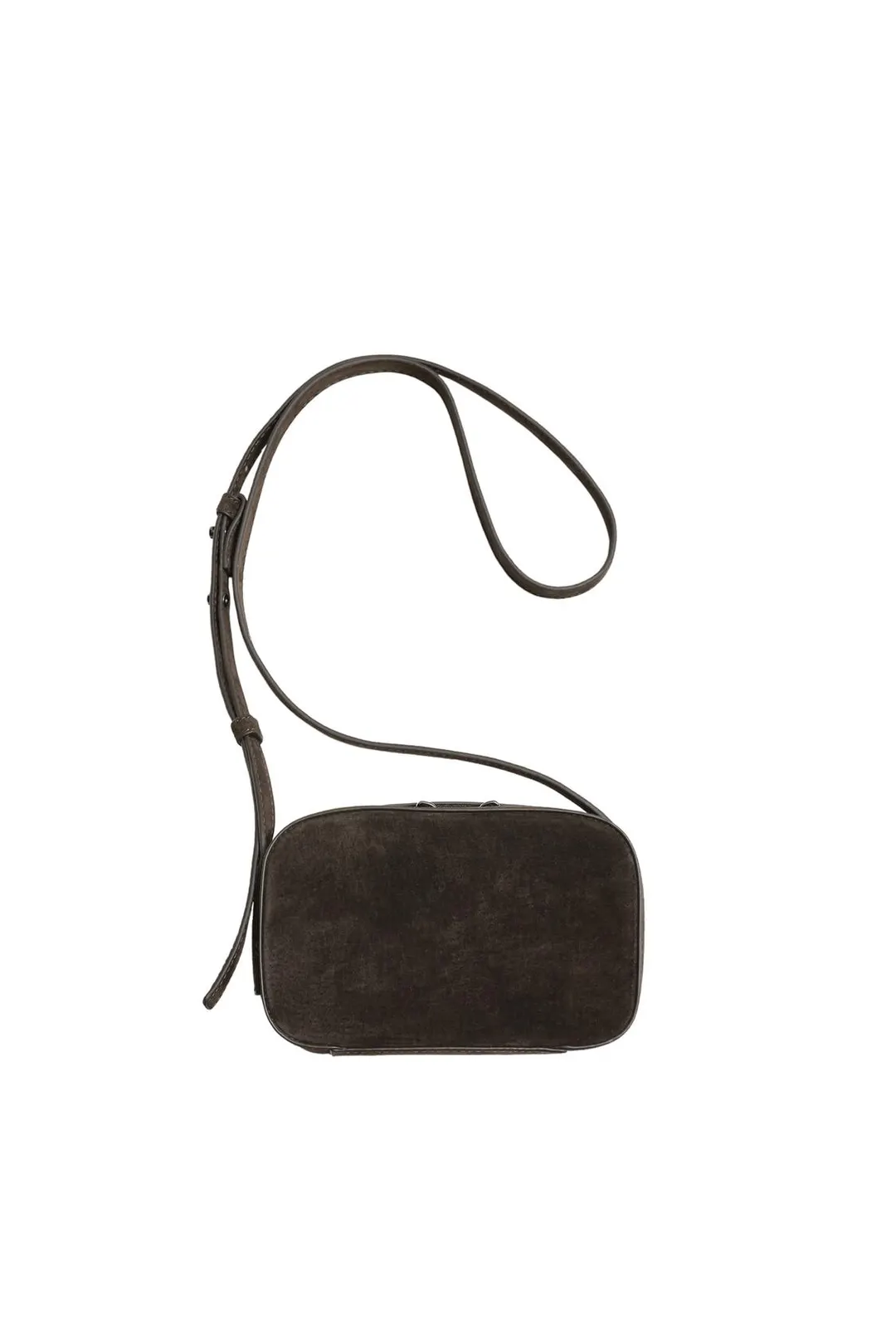 Кожаная сумка через плечо, Zara