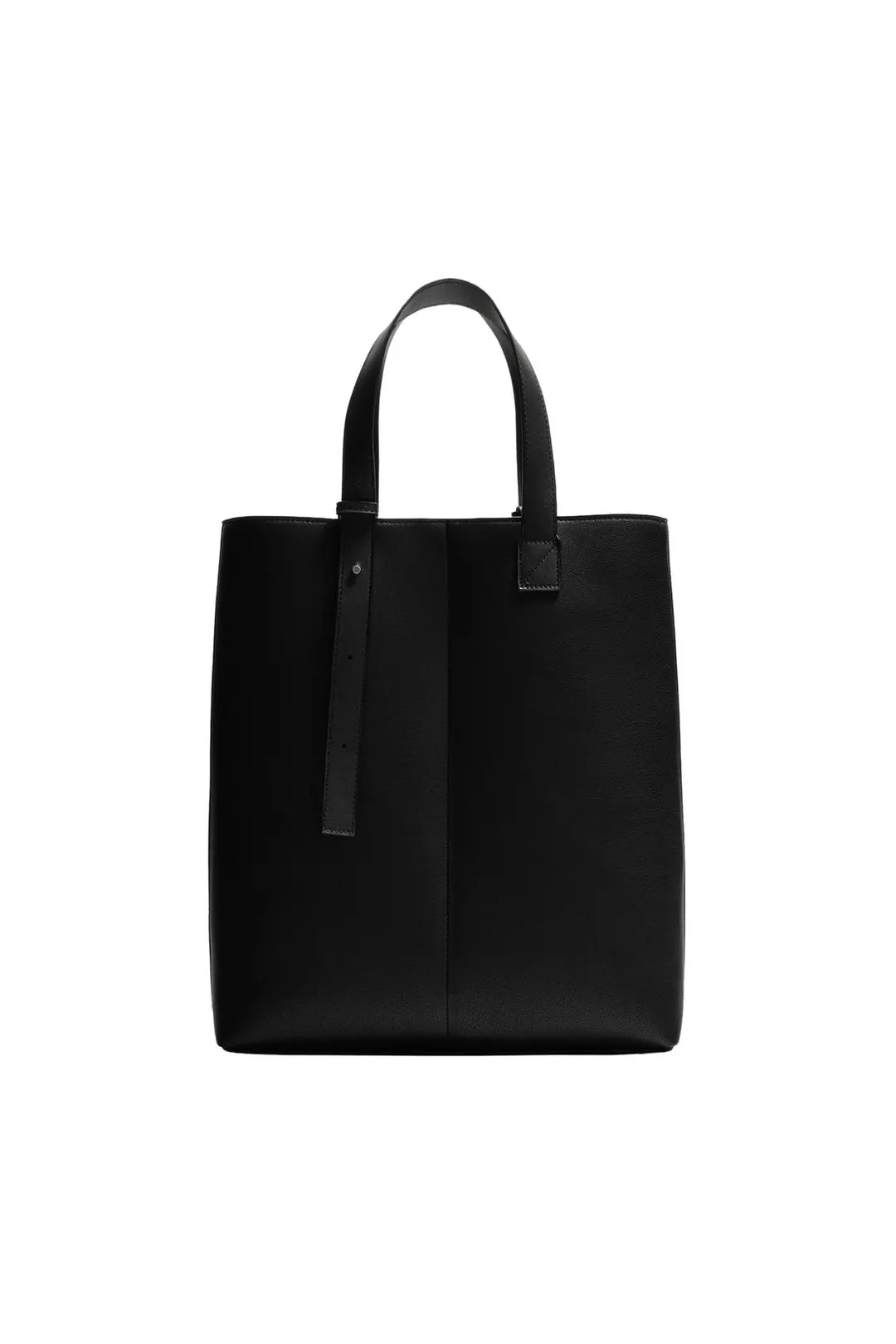 Сумка-тоут однотонная, Zara