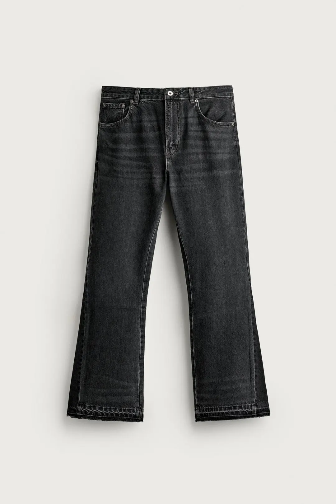 Джинсы расклешенного кроя, Zara