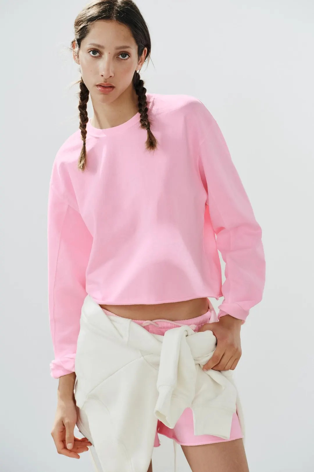 Свитшот неоновый, Zara