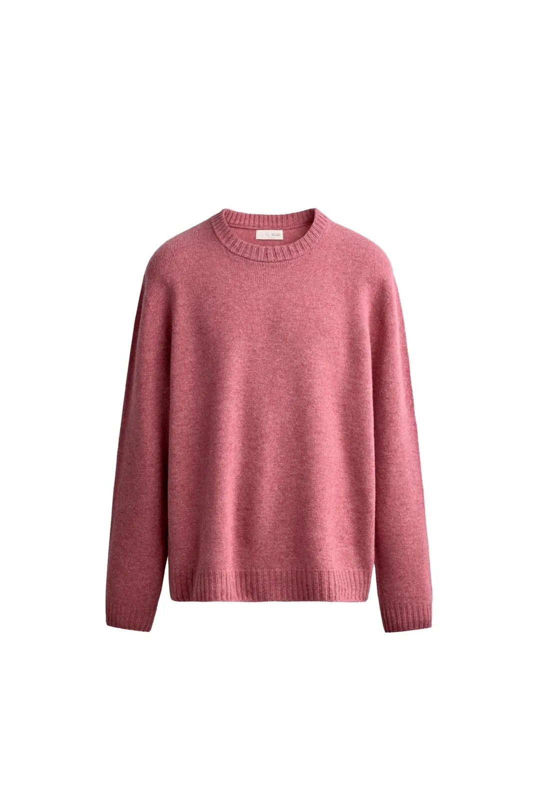 Джемпер прямого кроя из смесовой шерсти, Zara