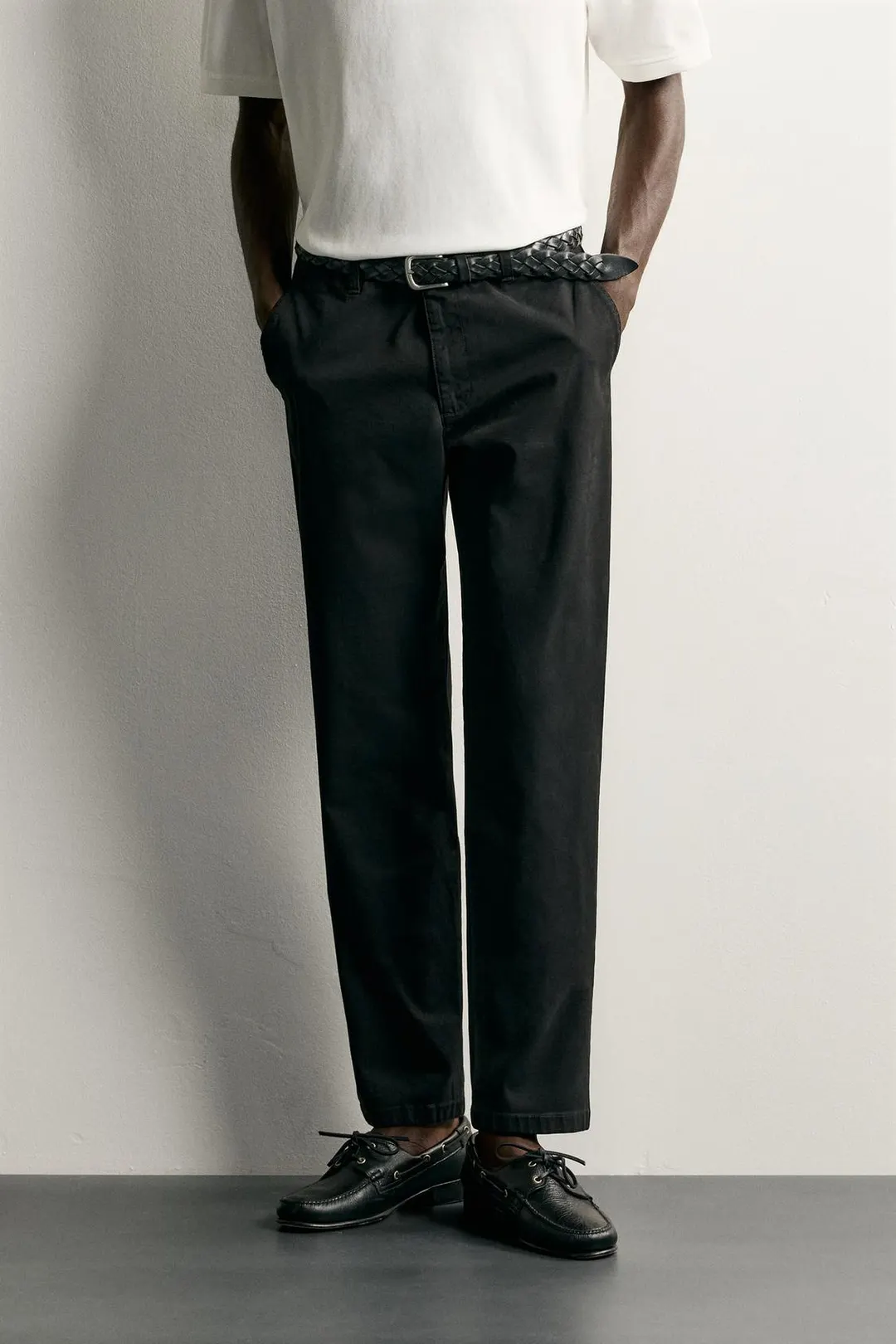 Чиносы зауженного кроя, Zara