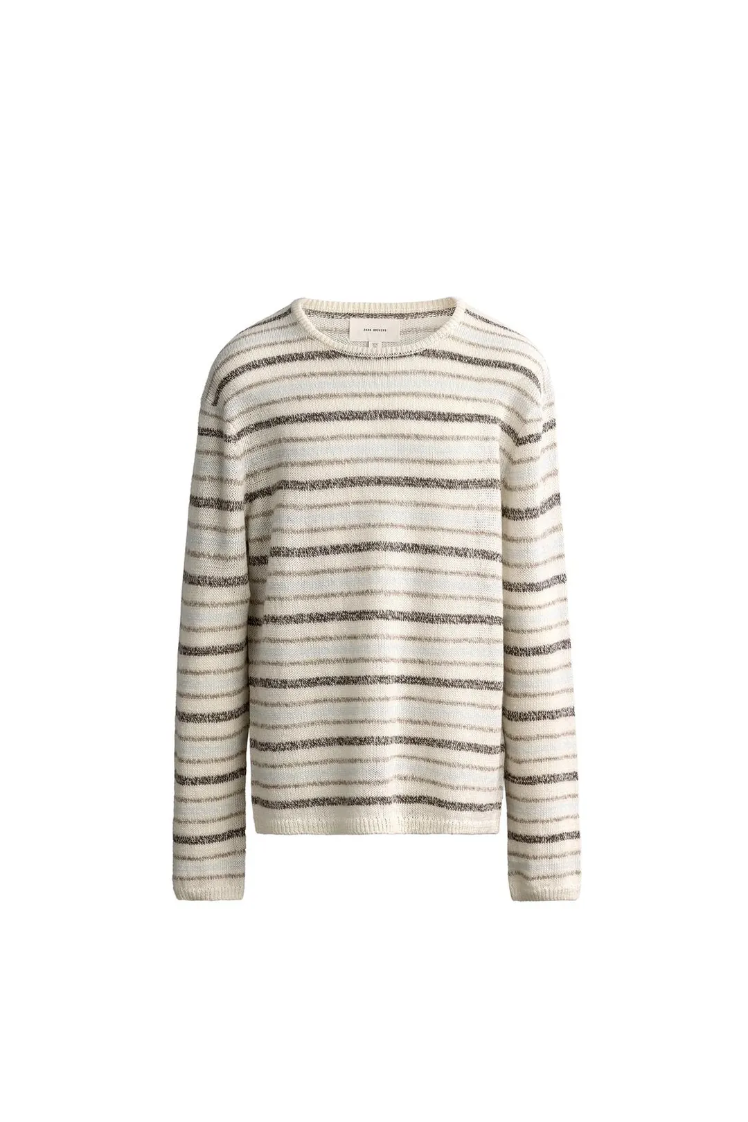 Джемпер в полоску из льна и кашемира, Zara