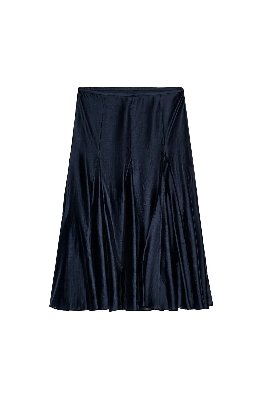 Струящаяся юбка ZW Collection, Zara