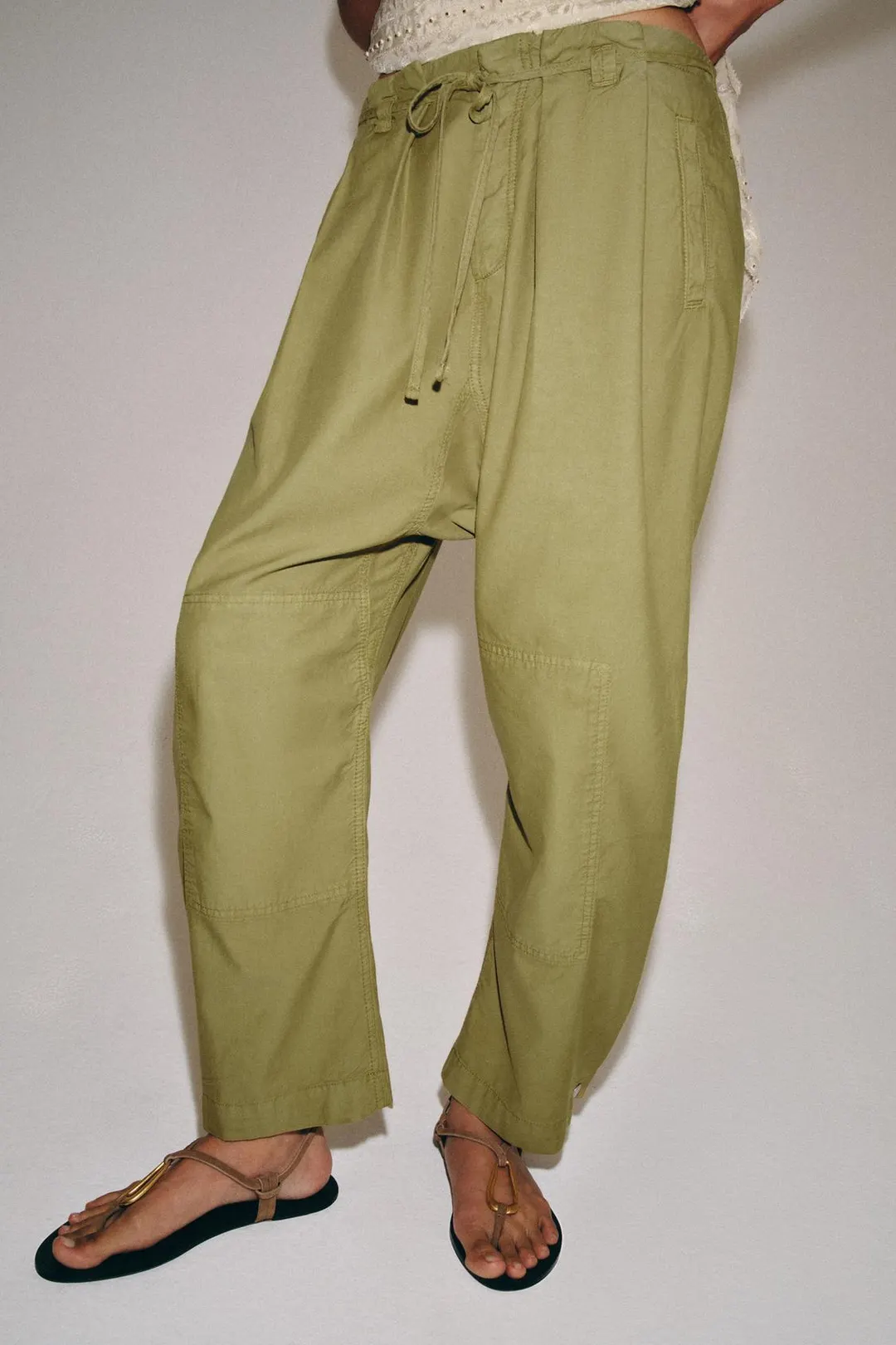 Брюки-джоггеры ZW Collection, Zara