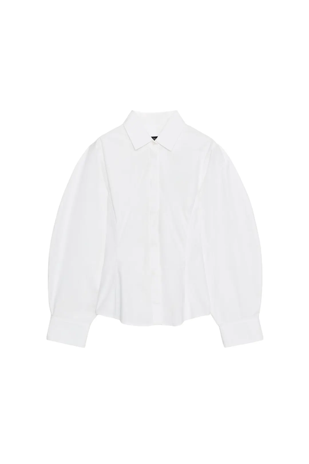 Рубашка из поплина ZW Collection, Zara