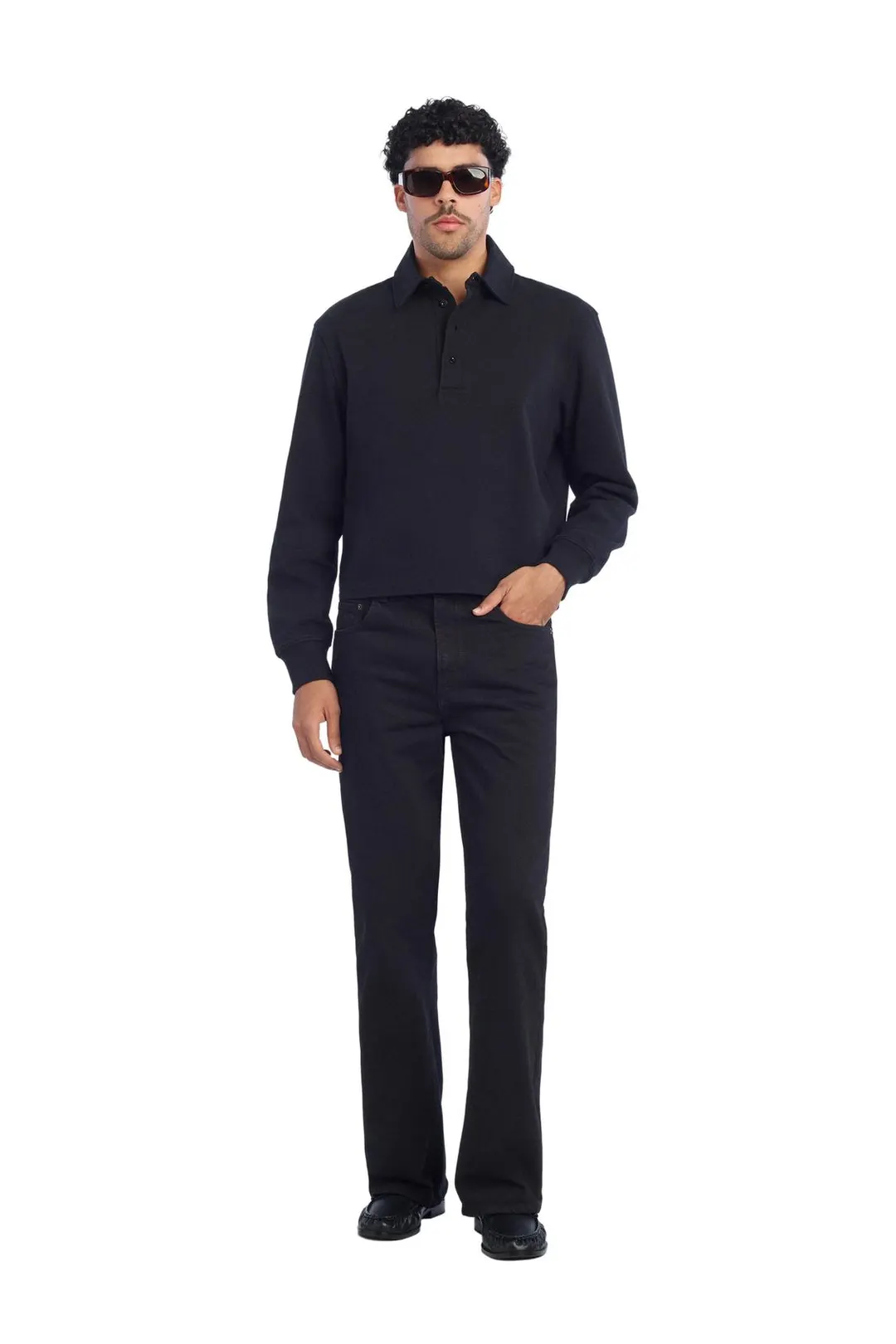 Джинсы расклешенного кроя, Zara