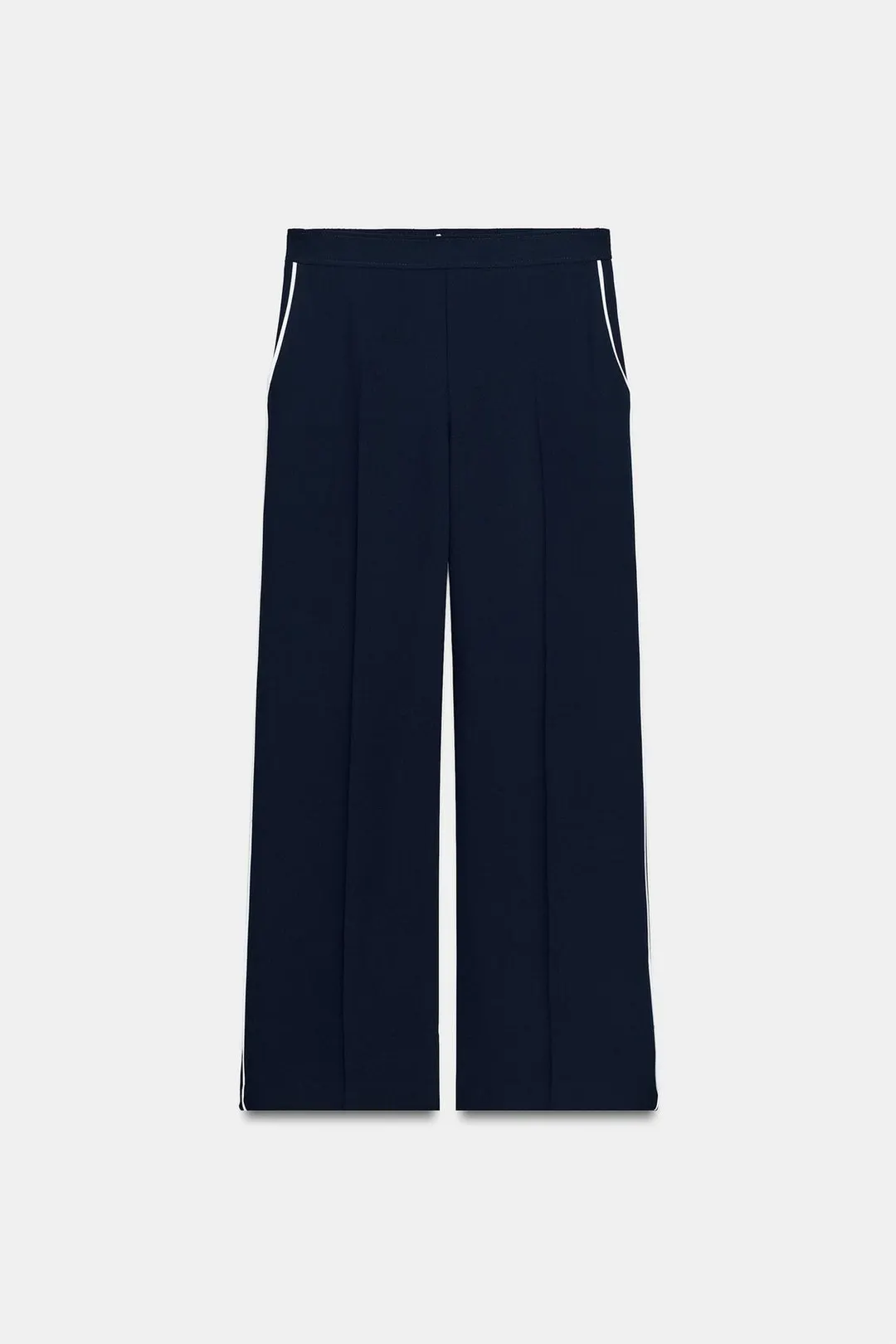 Брюки с контрастной отделкой, Zara