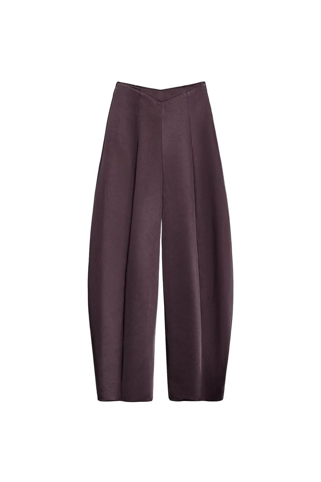 Сатиновые брюки-баллоны, Zara