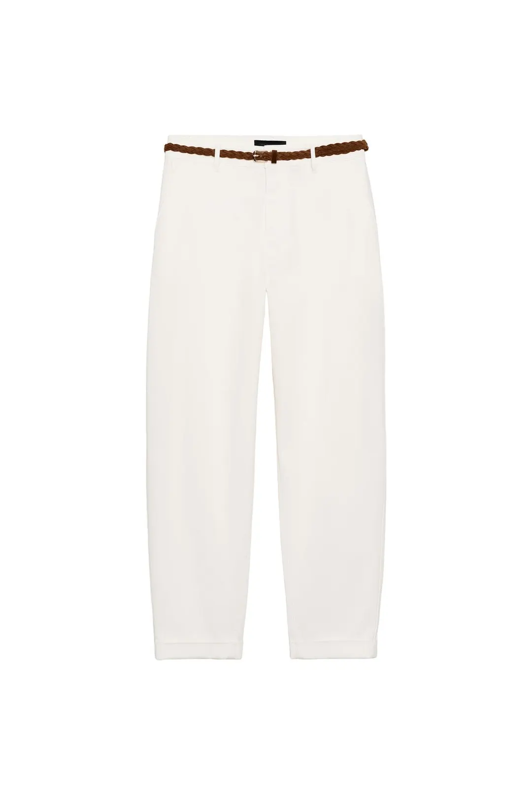 Брюки чинос с плетеным ремнем, Zara