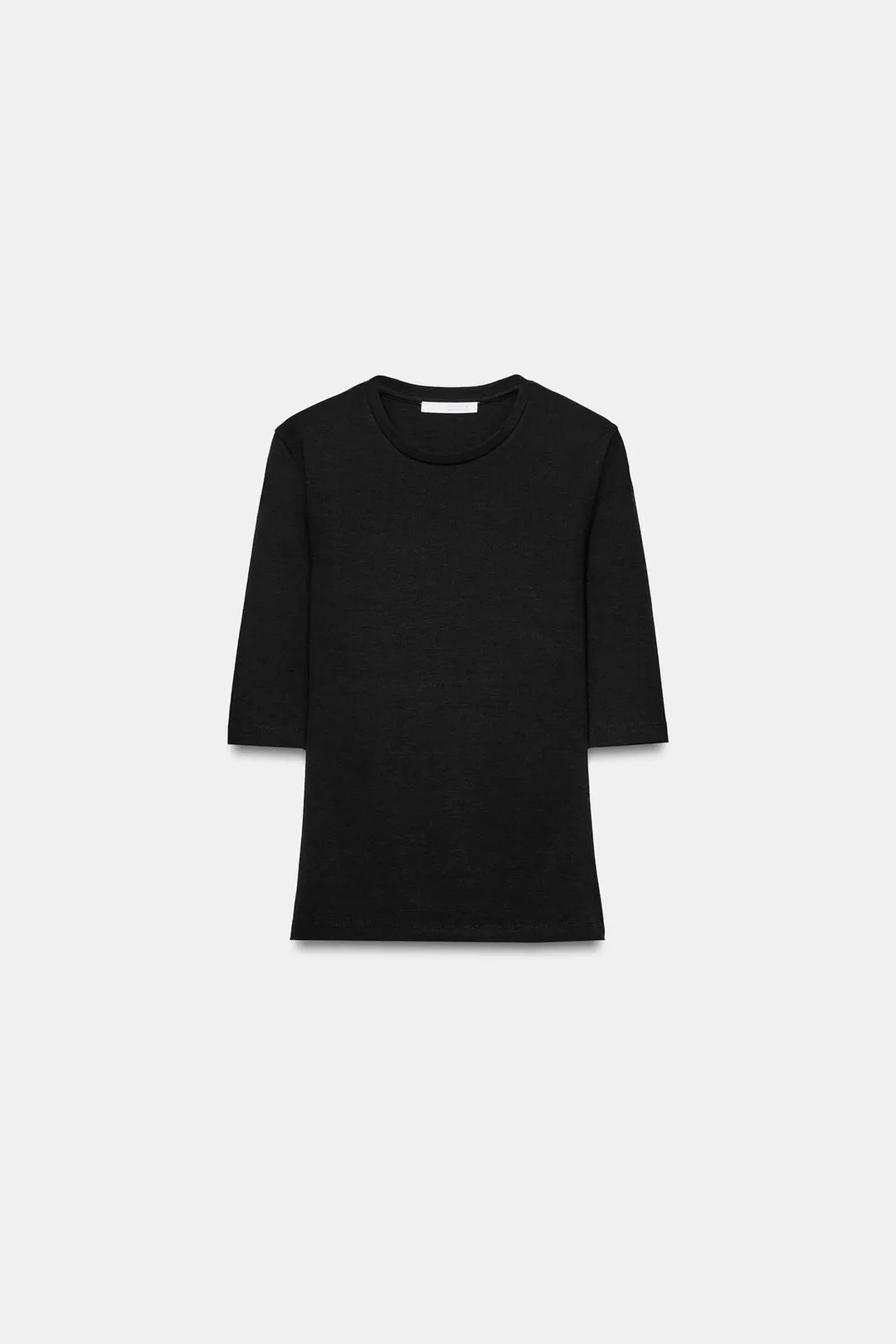 Футболка с рукавами до локтя, Zara