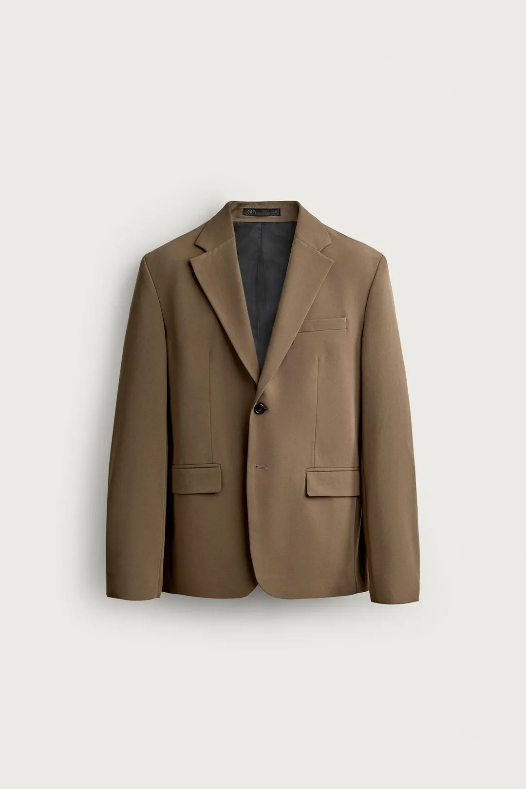 Комфортный костюмный блейзер, Zara