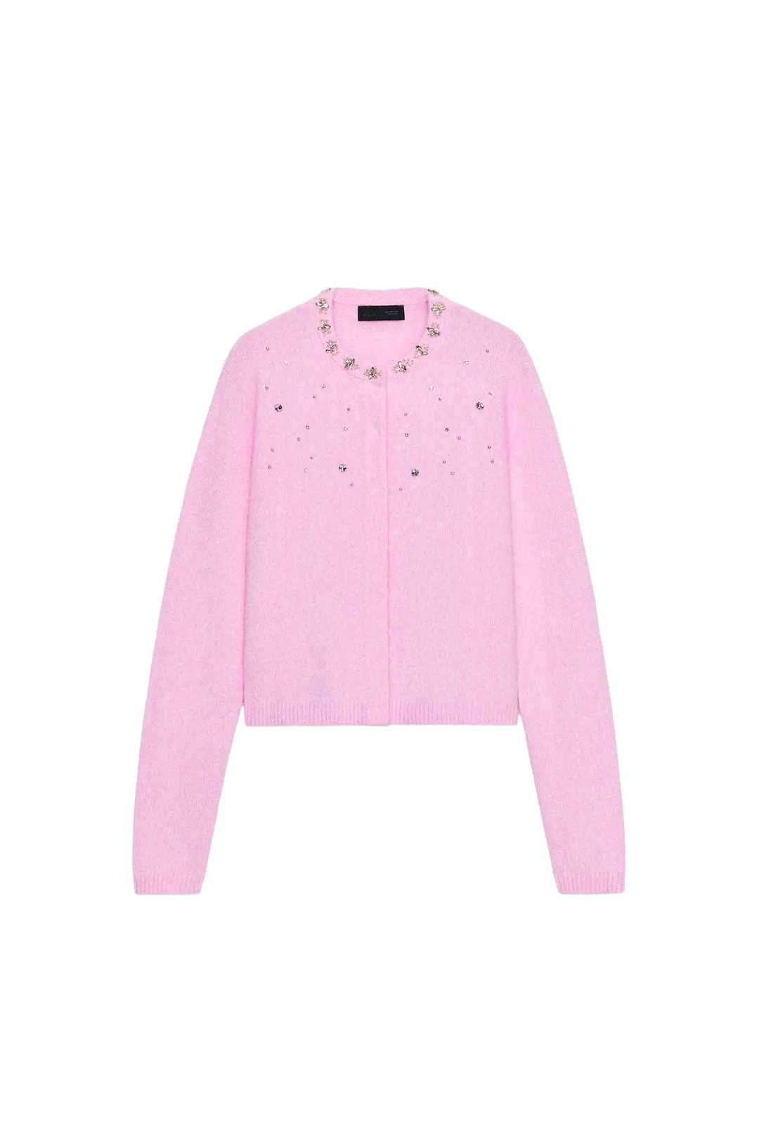 Кардиган с декоративными бусинами, Zara