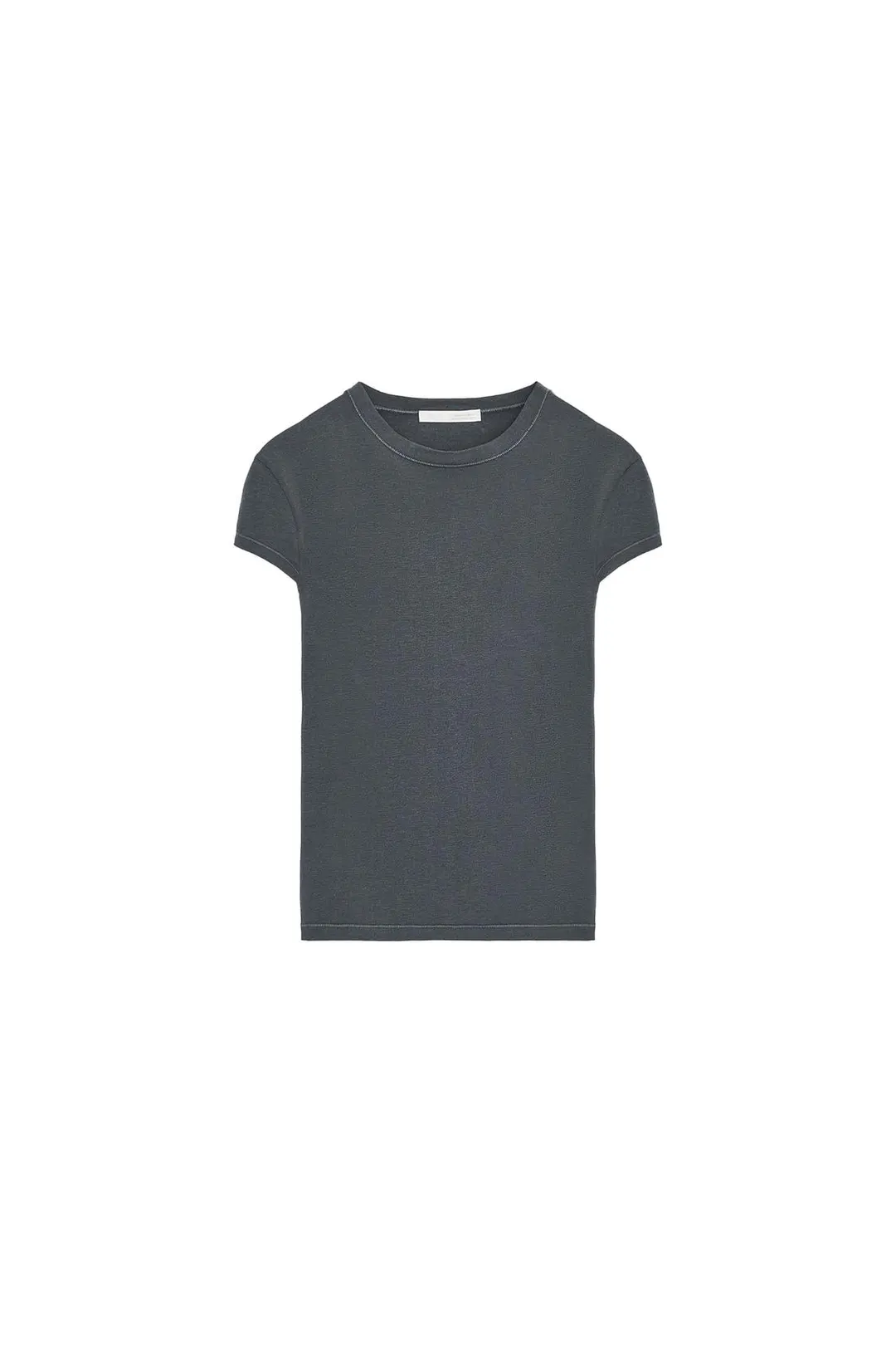Облегающая футболка с короткими рукавами, Zara