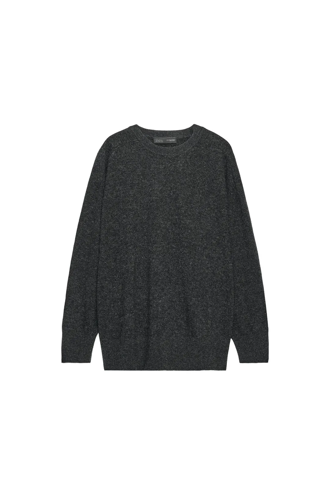 Свитер оверсайз из 100% шерсти, Zara
