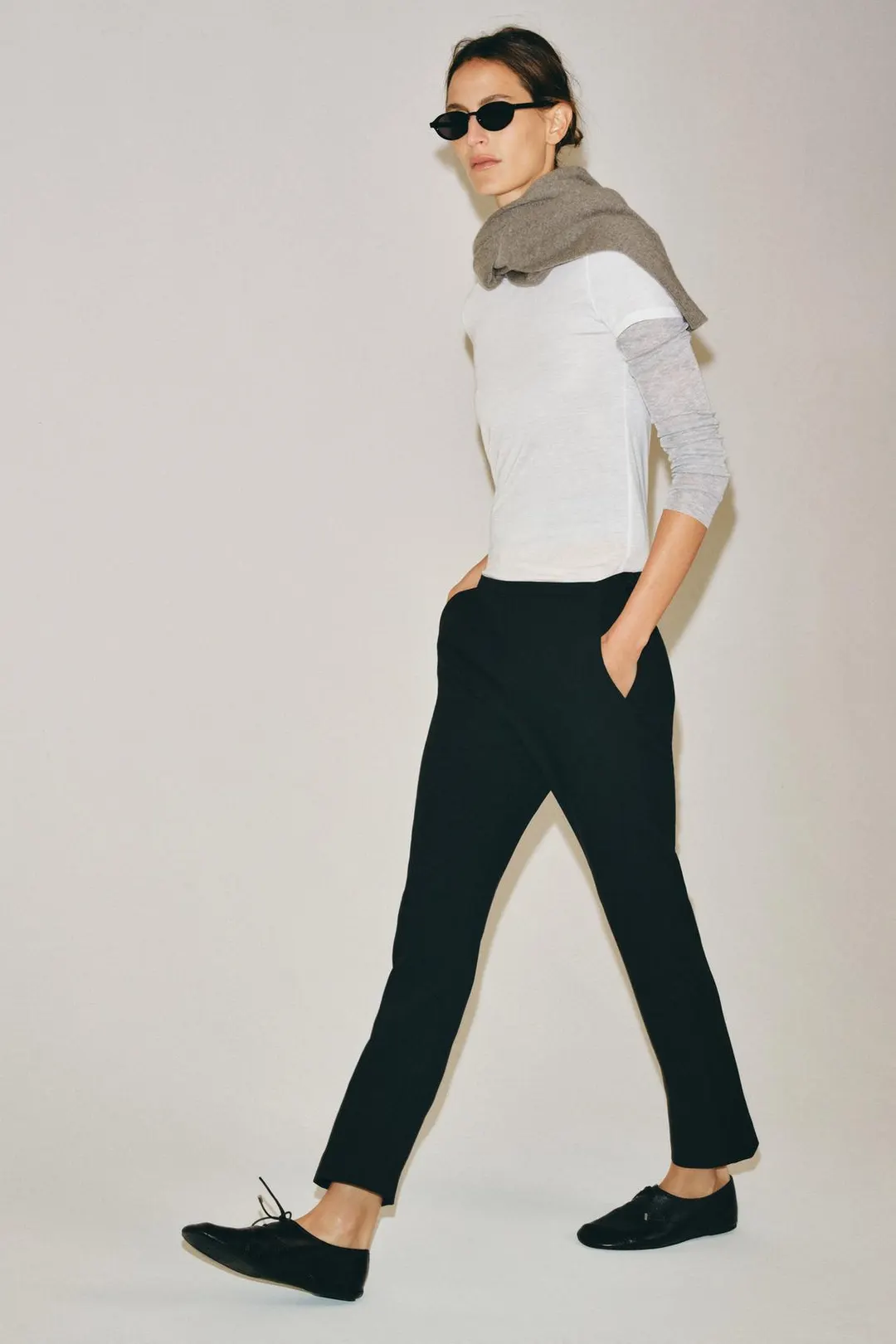 Футболка с круглым вырезом, Zara
