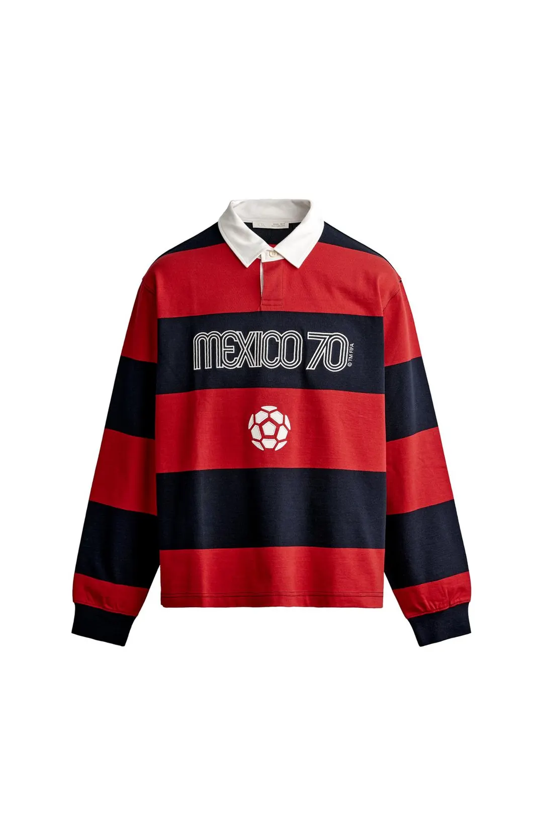 Поло в полоску Mexico 70 FIFA World Cup™ FIFA Classics, Zara