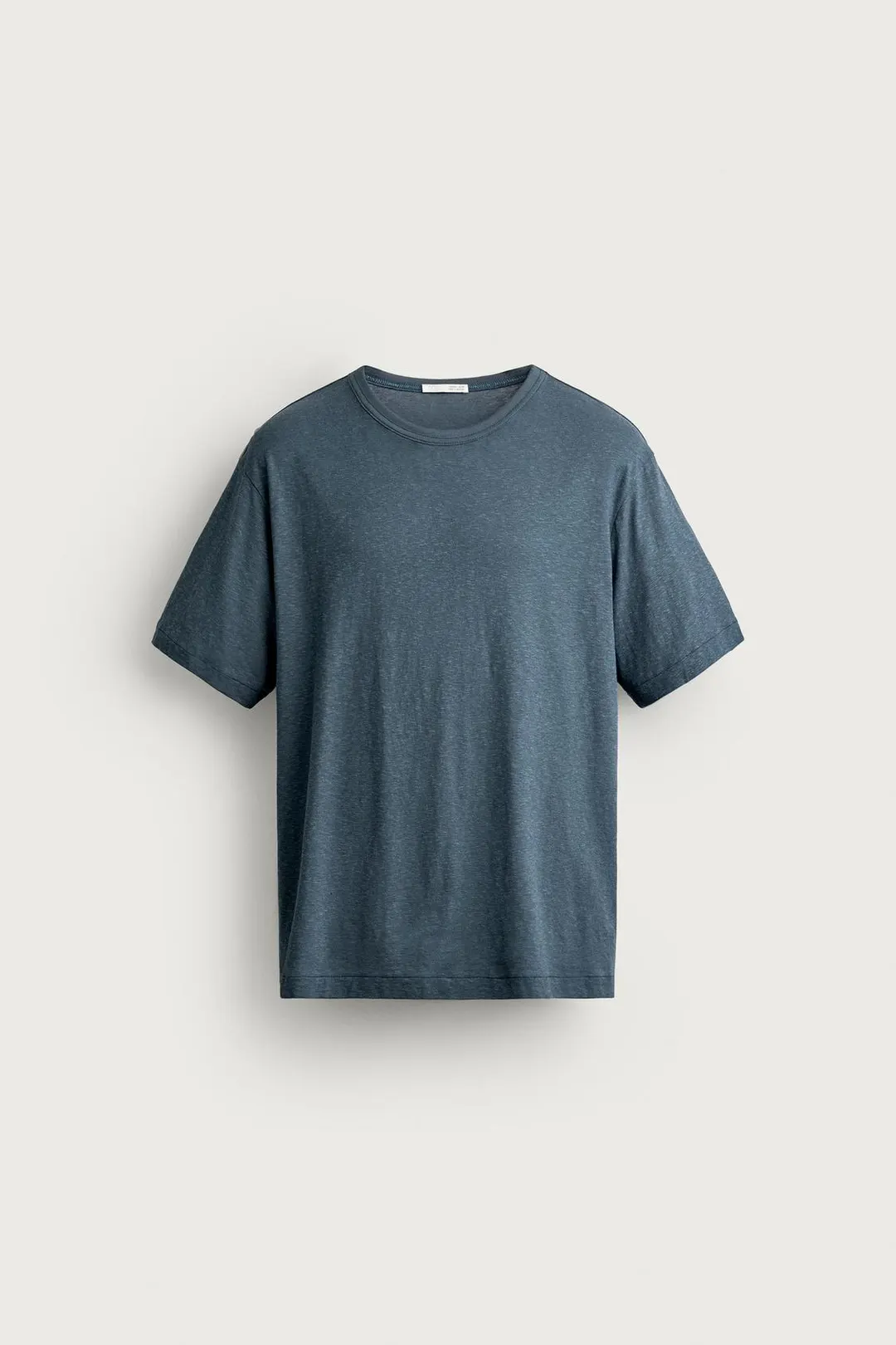 Футболка легкая стандартного кроя, Zara