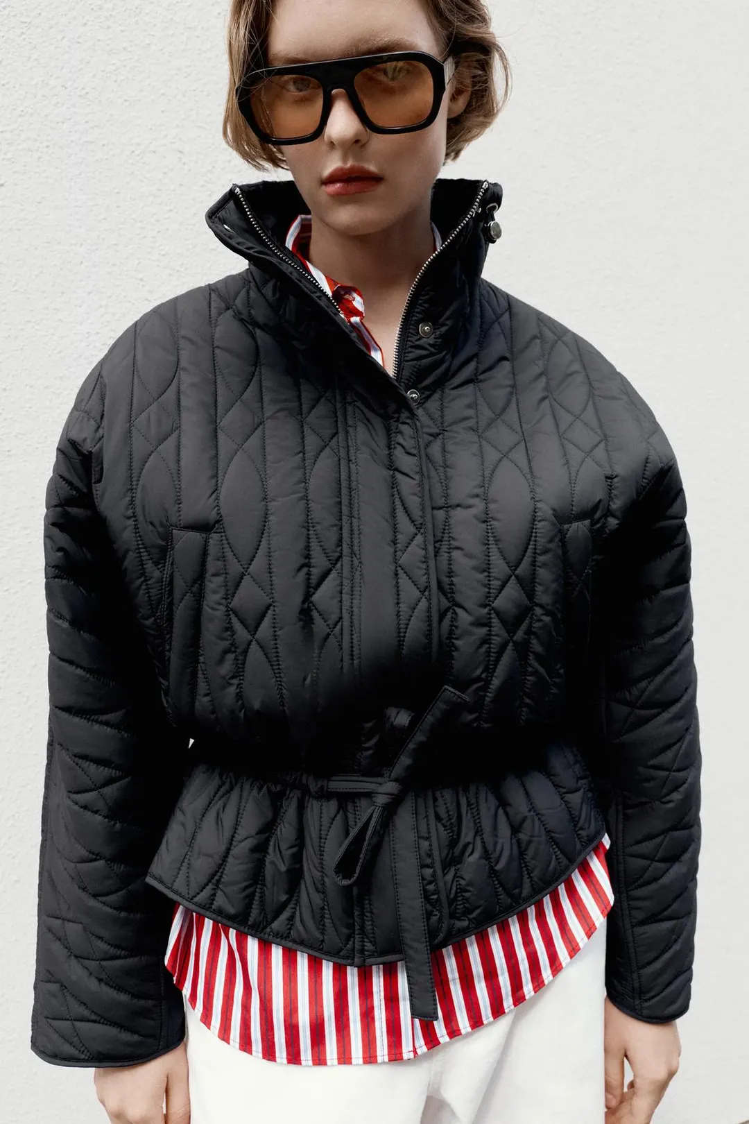 Водоотталкивающая утепленная куртка, Zara