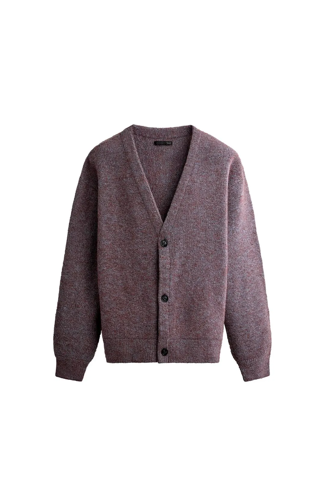 Кардиган свободного кроя из смесовой шерсти, Zara