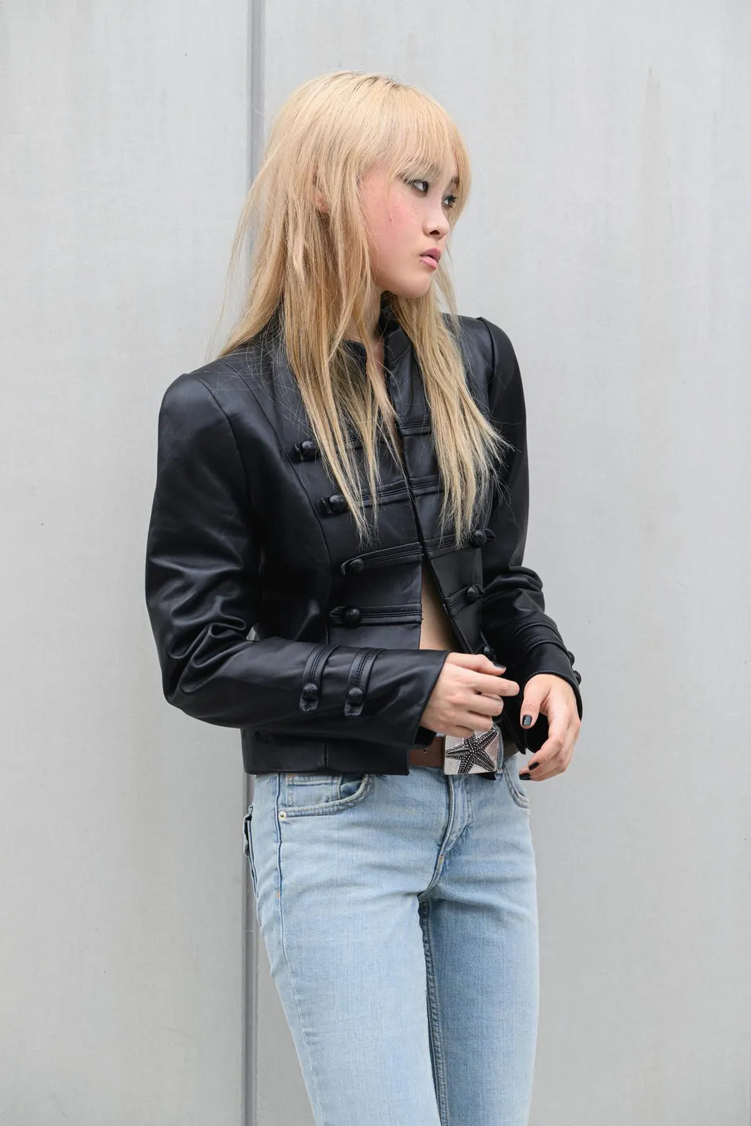 Ремень из 100% кожи с морской звездой, Zara