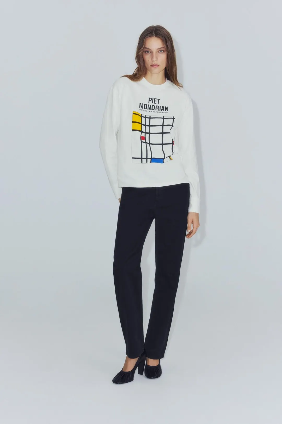 Футболка Piet Mondrian, Zara