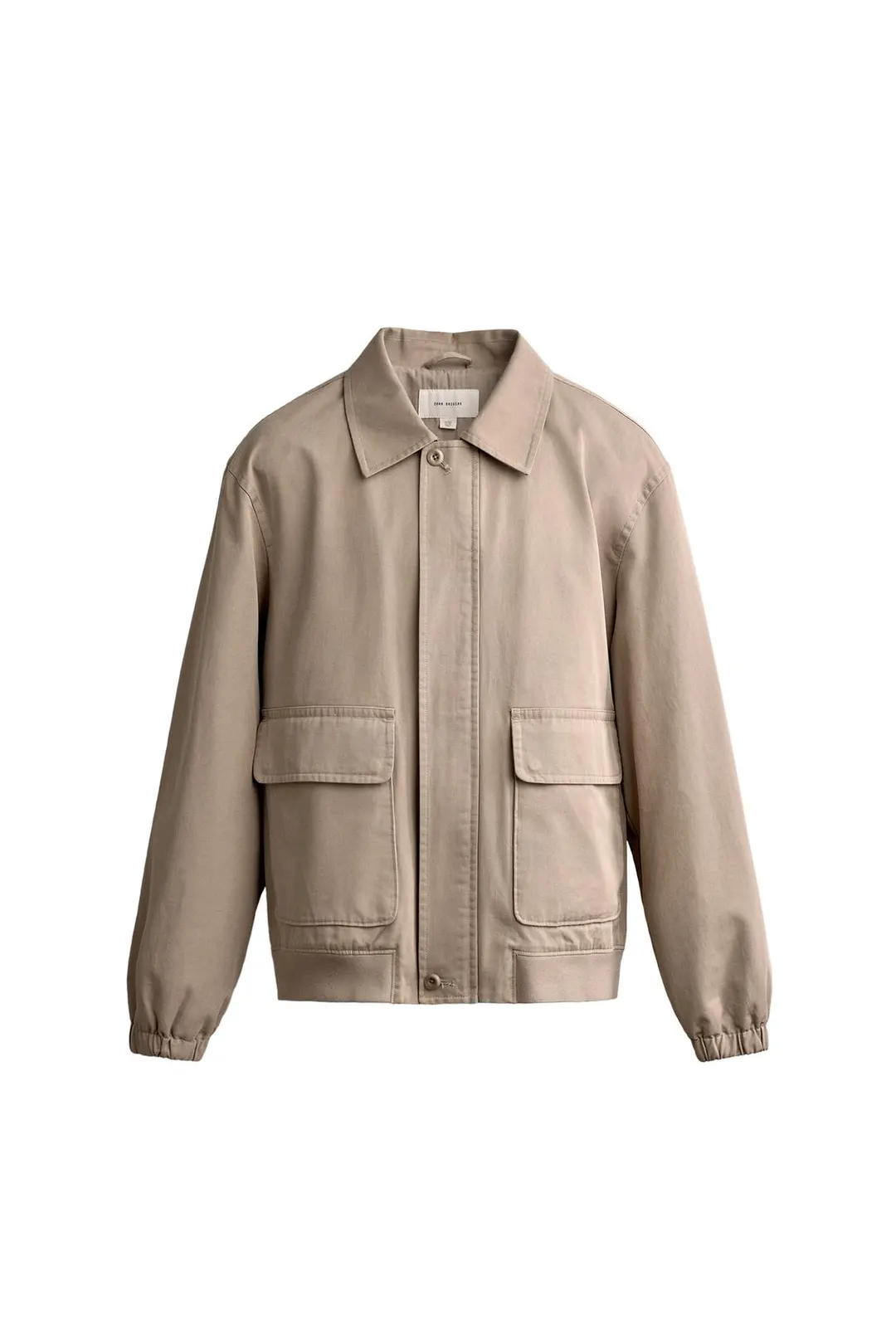 Хлопковая куртка стандартного кроя, Zara