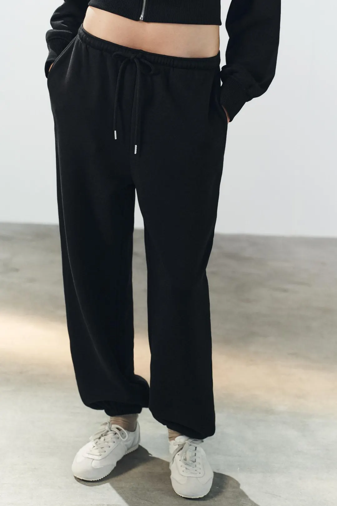 Флисовые джоггеры, Zara