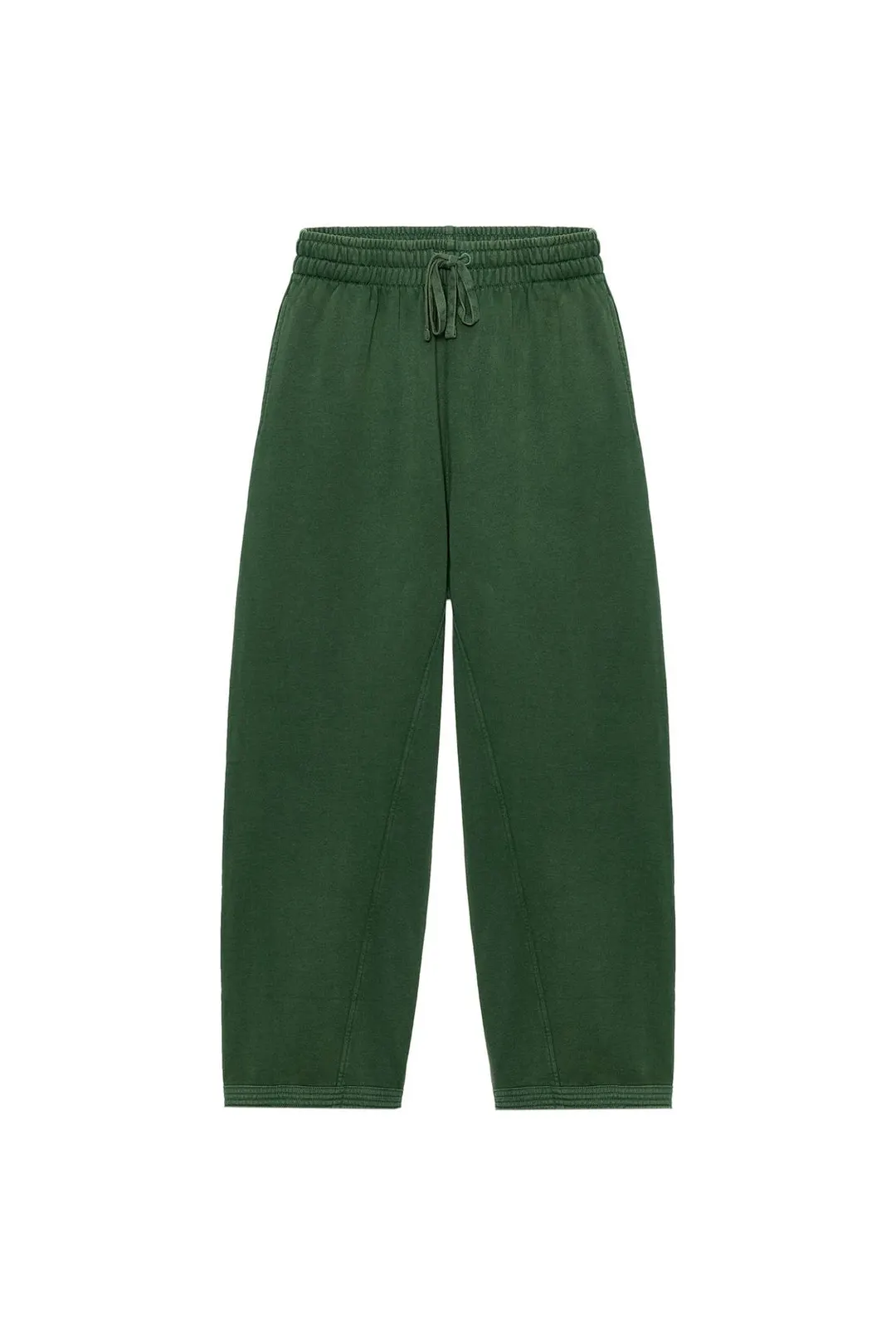 Брюки с эффектом стирки, Zara