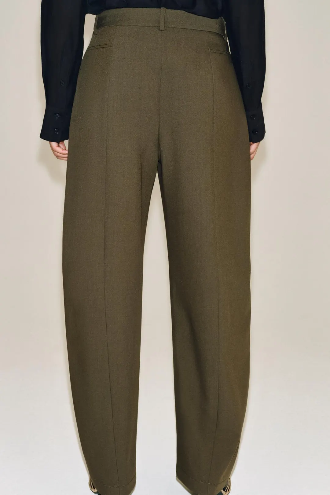 Брюки-баллоны ZW Collection, Zara