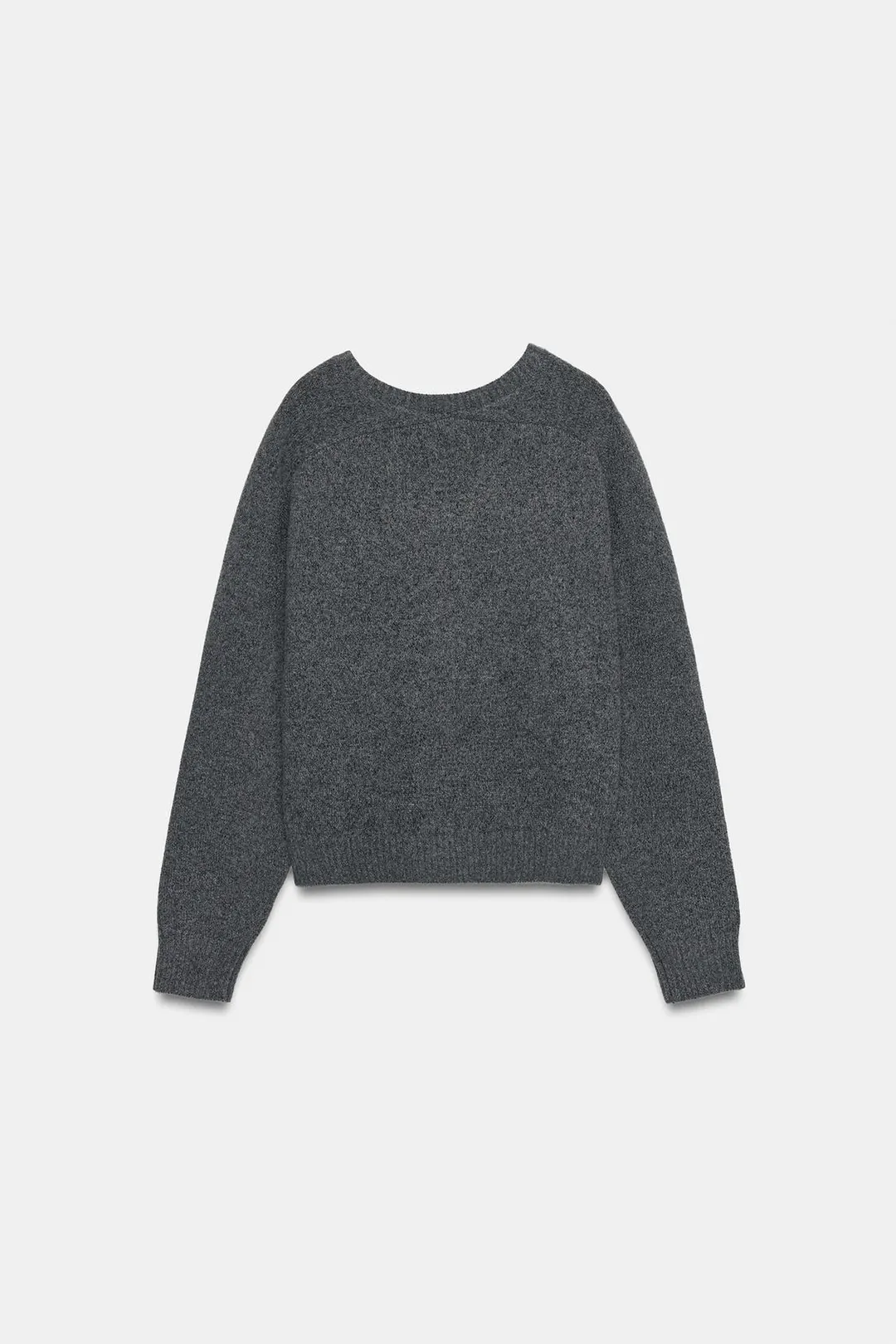 Джемпер с V-образным вырезом, Zara