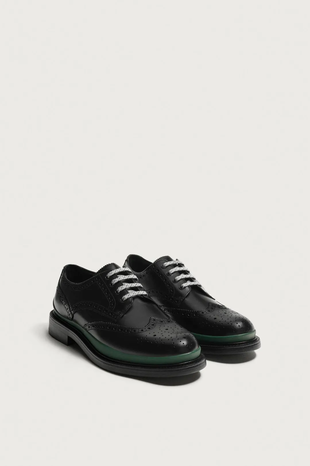 Броги кожаные, Zara