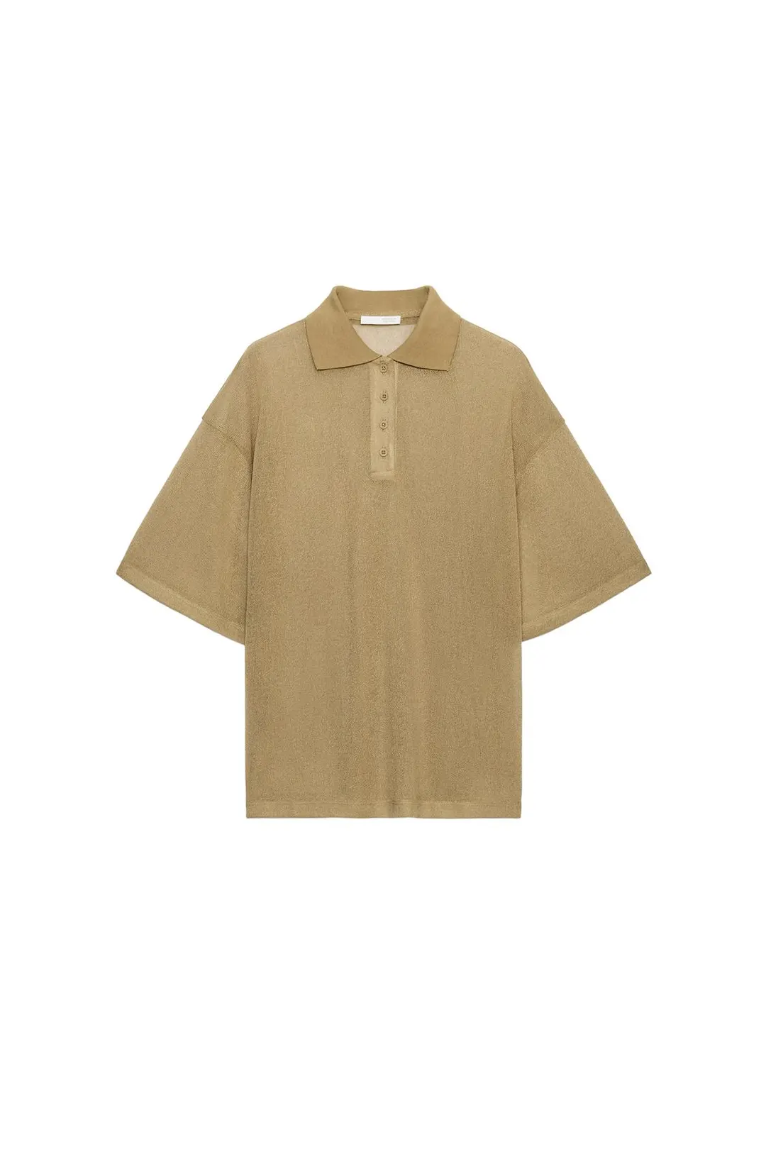 Поло фактурной вязки, Zara