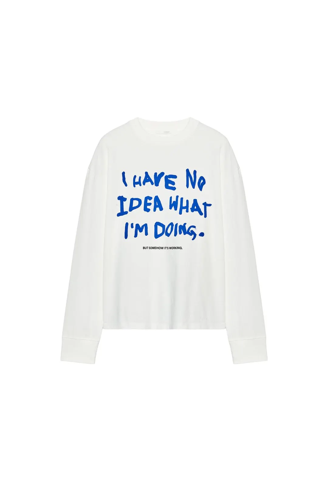 Футболка с надписью, Zara