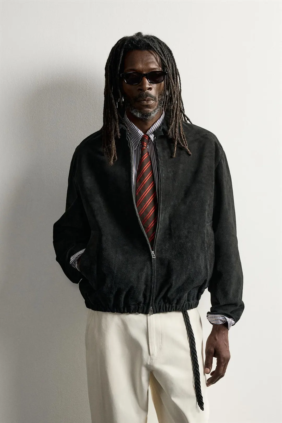 Куртка из спилка AARON LEVINE X ZARA, Zara