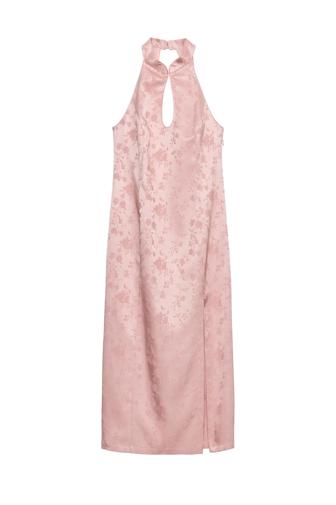 Жаккардовое платье миди, Zara