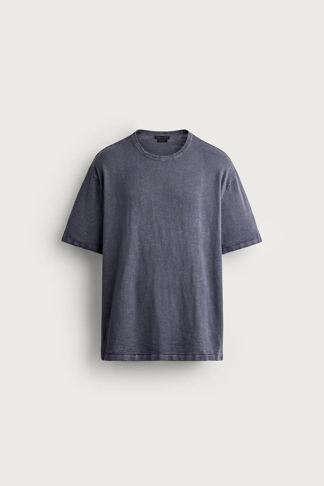Футболка фактурной вязки, Zara