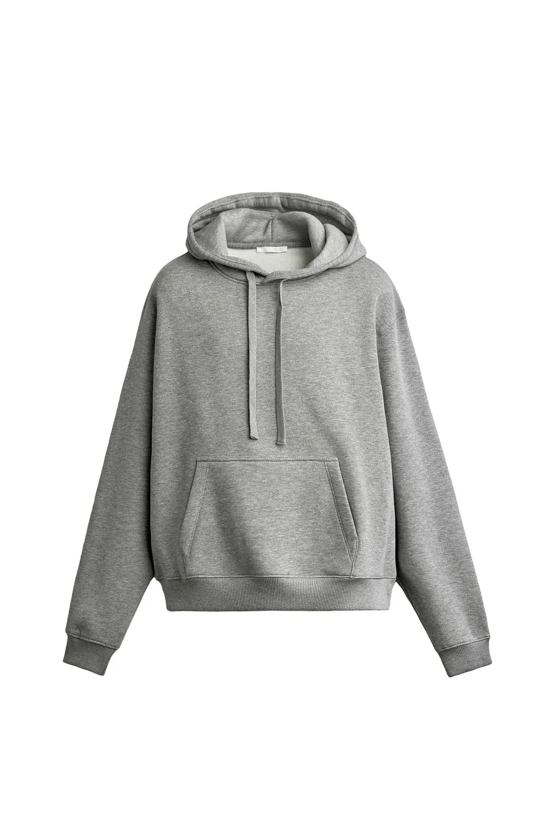 Худи базовое свободного кроя, Zara