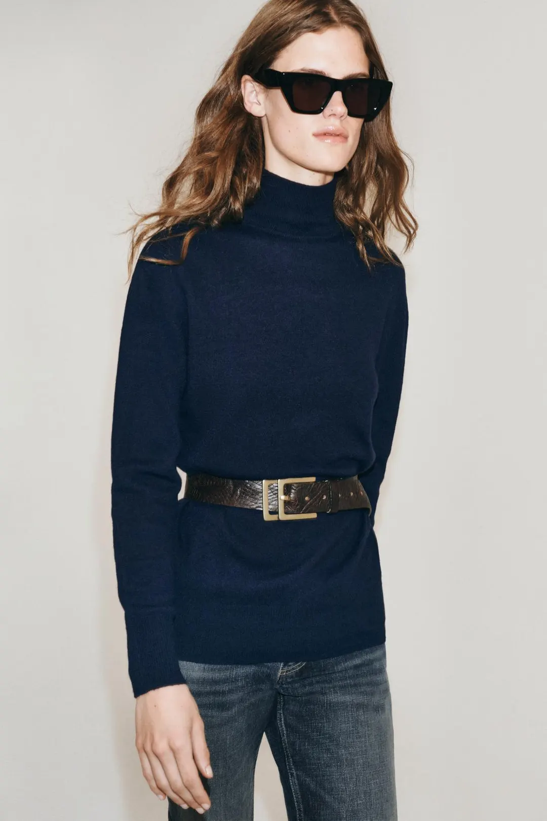 Свитер из 100% особо мягкой шерсти, Zara