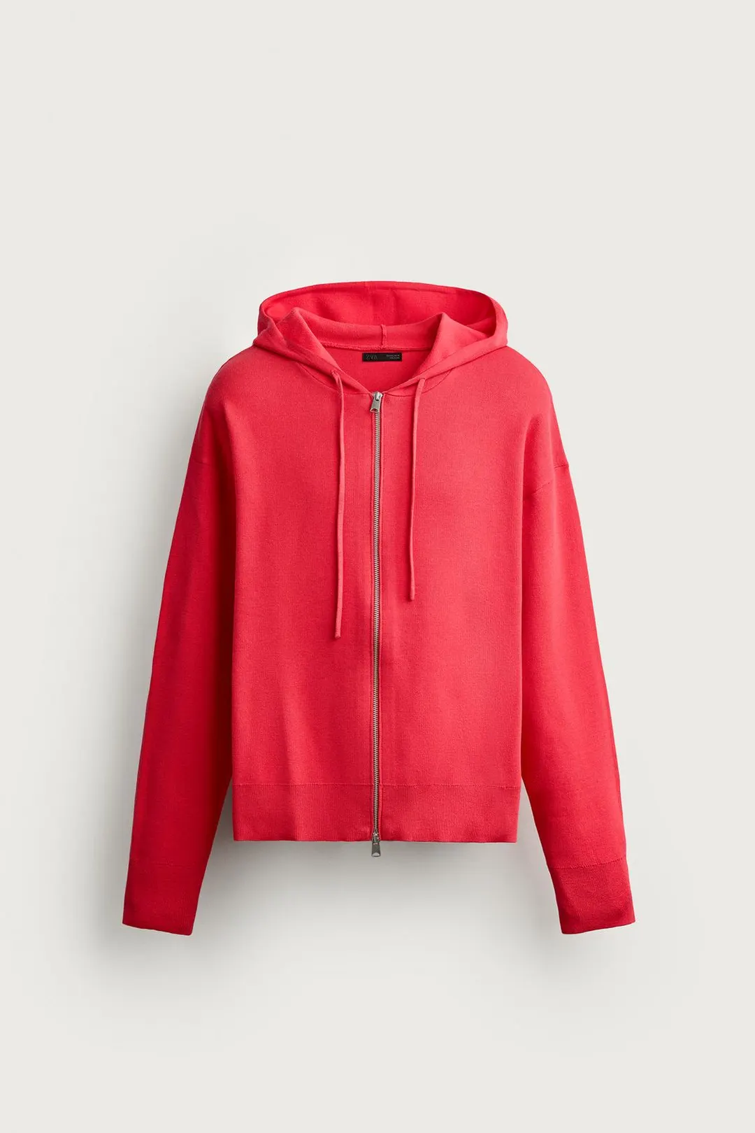 Худи из мягкого трикотажа, Zara