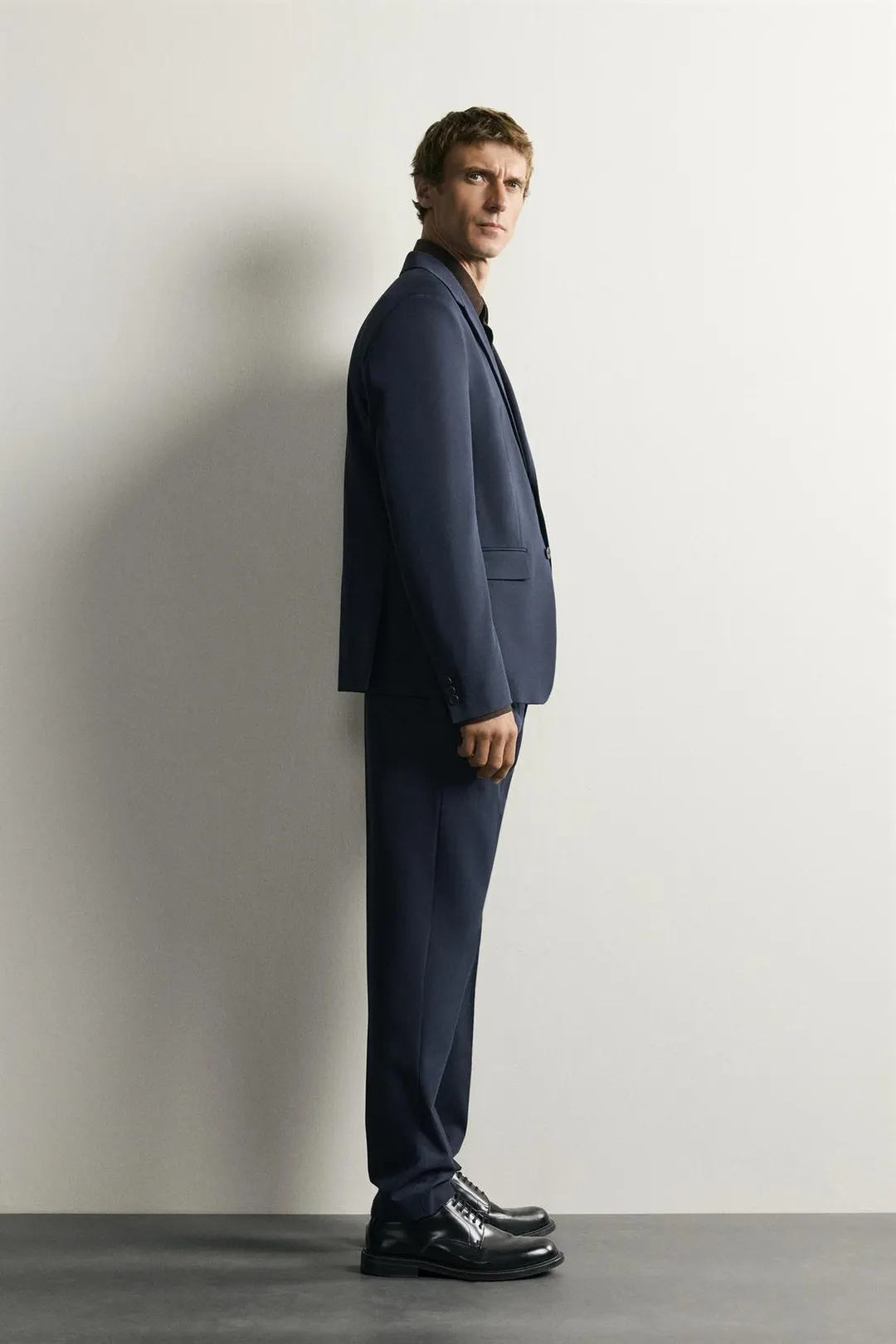 Костюмные брюки комфортного кроя, Zara