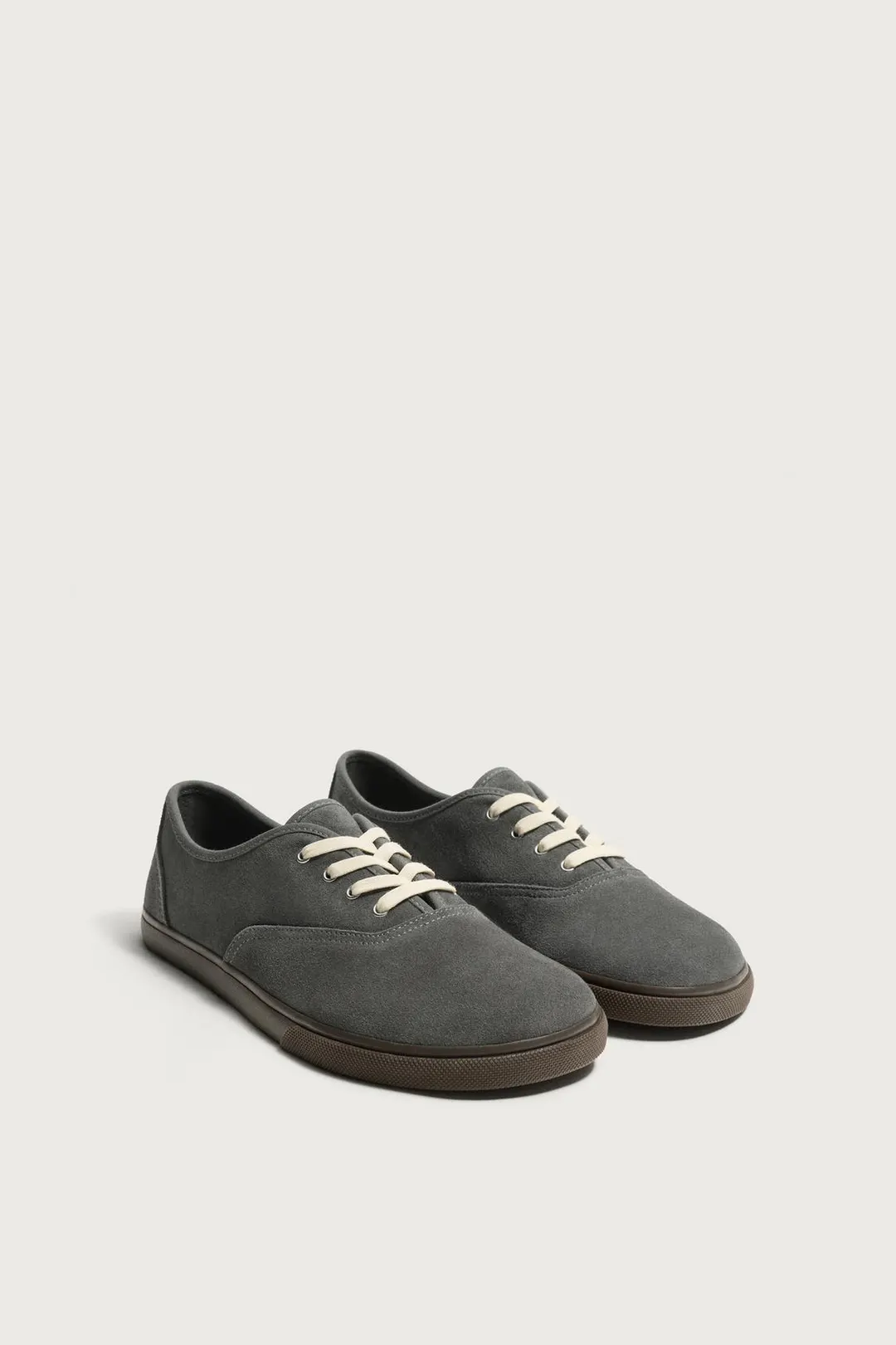 Кроссовки кожаные barefoot, Zara