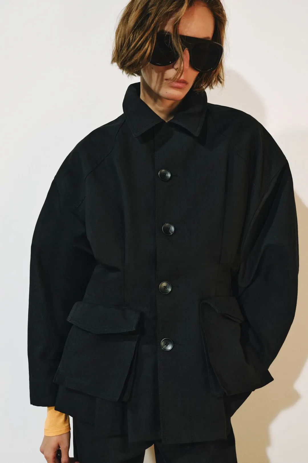 Куртка с карманами ZW Collection, Zara