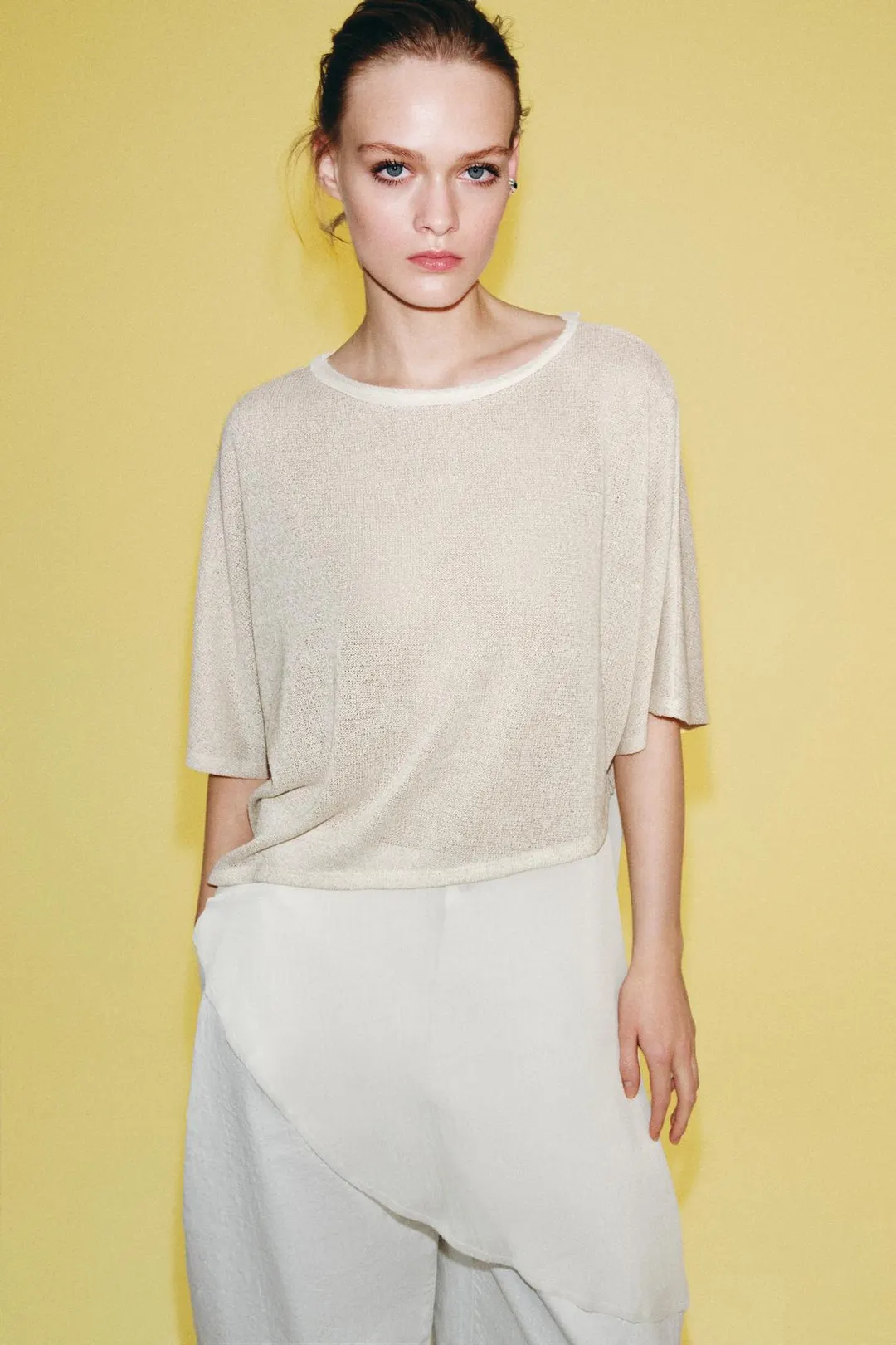 Комбинированный топ, Zara
