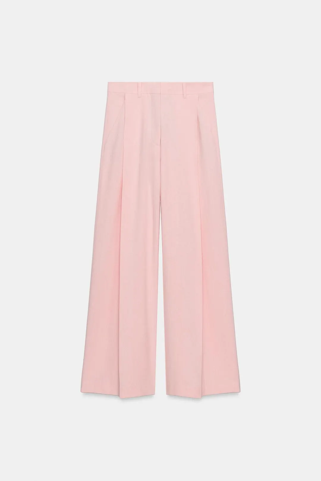 Брюки со складками ZW Collection, Zara