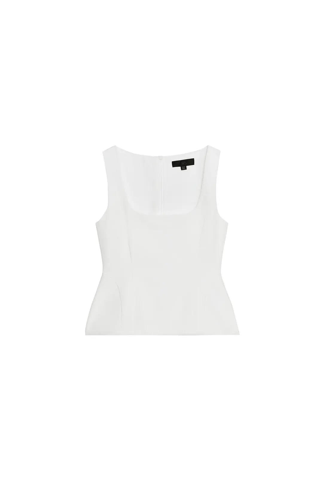 Топ с баской, Zara