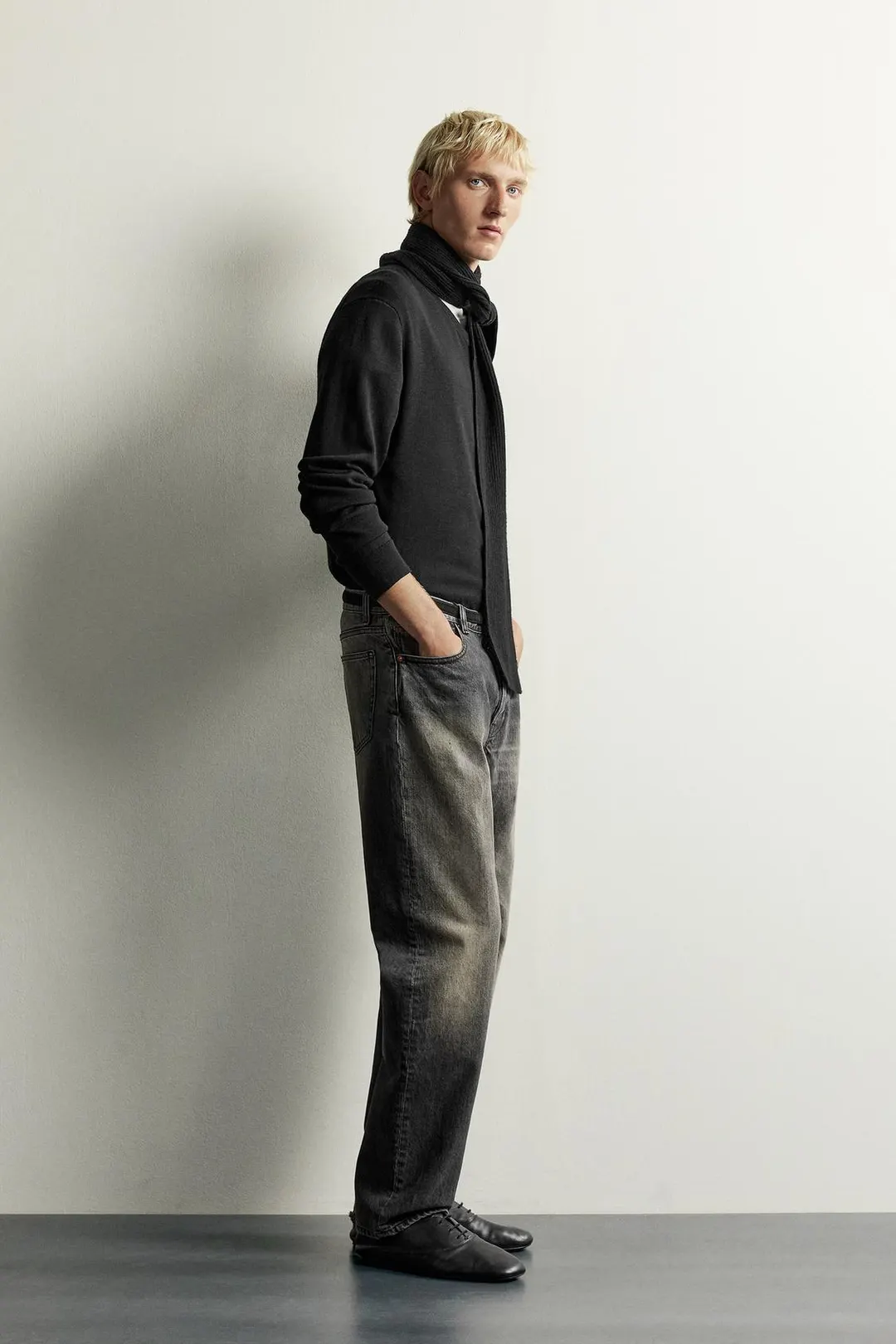 Джинсы прямого кроя, Zara